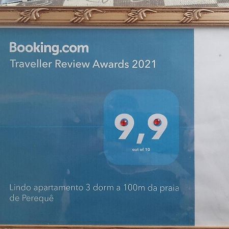 Lindo Apartamento 3 Dorm A 100M Da Praia De Pereque Porto Belo Dış mekan fotoğraf
