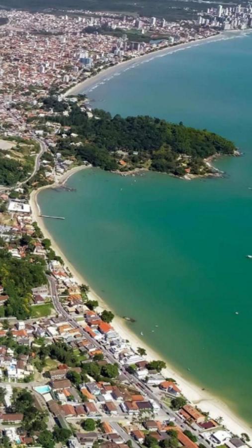 Lindo Apartamento 3 Dorm A 100M Da Praia De Pereque Porto Belo Dış mekan fotoğraf