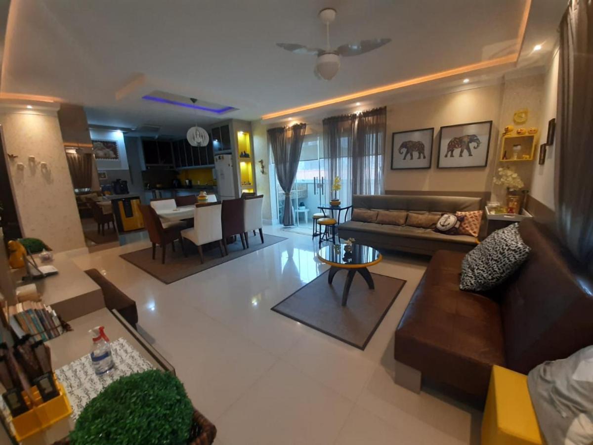 Lindo Apartamento 3 Dorm A 100M Da Praia De Pereque Porto Belo Dış mekan fotoğraf