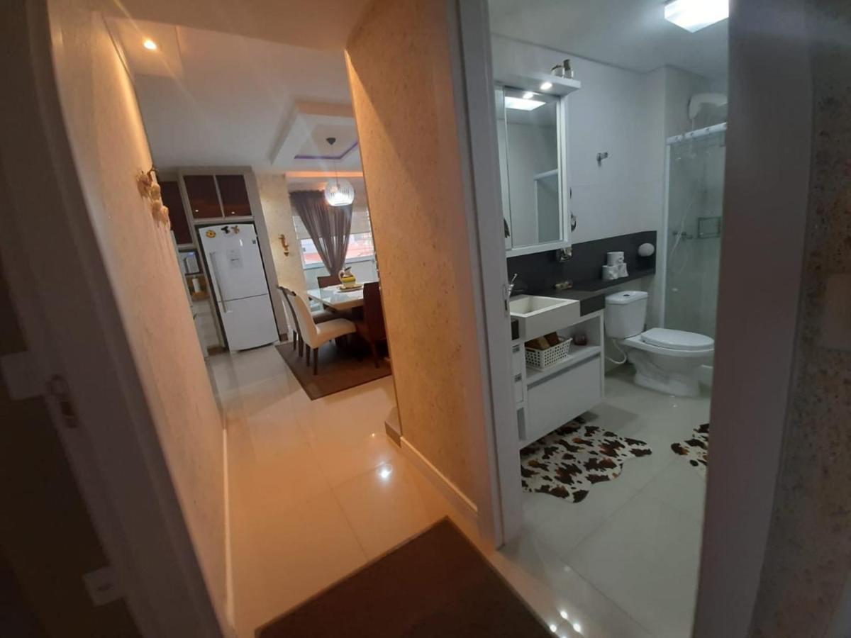Lindo Apartamento 3 Dorm A 100M Da Praia De Pereque Porto Belo Dış mekan fotoğraf