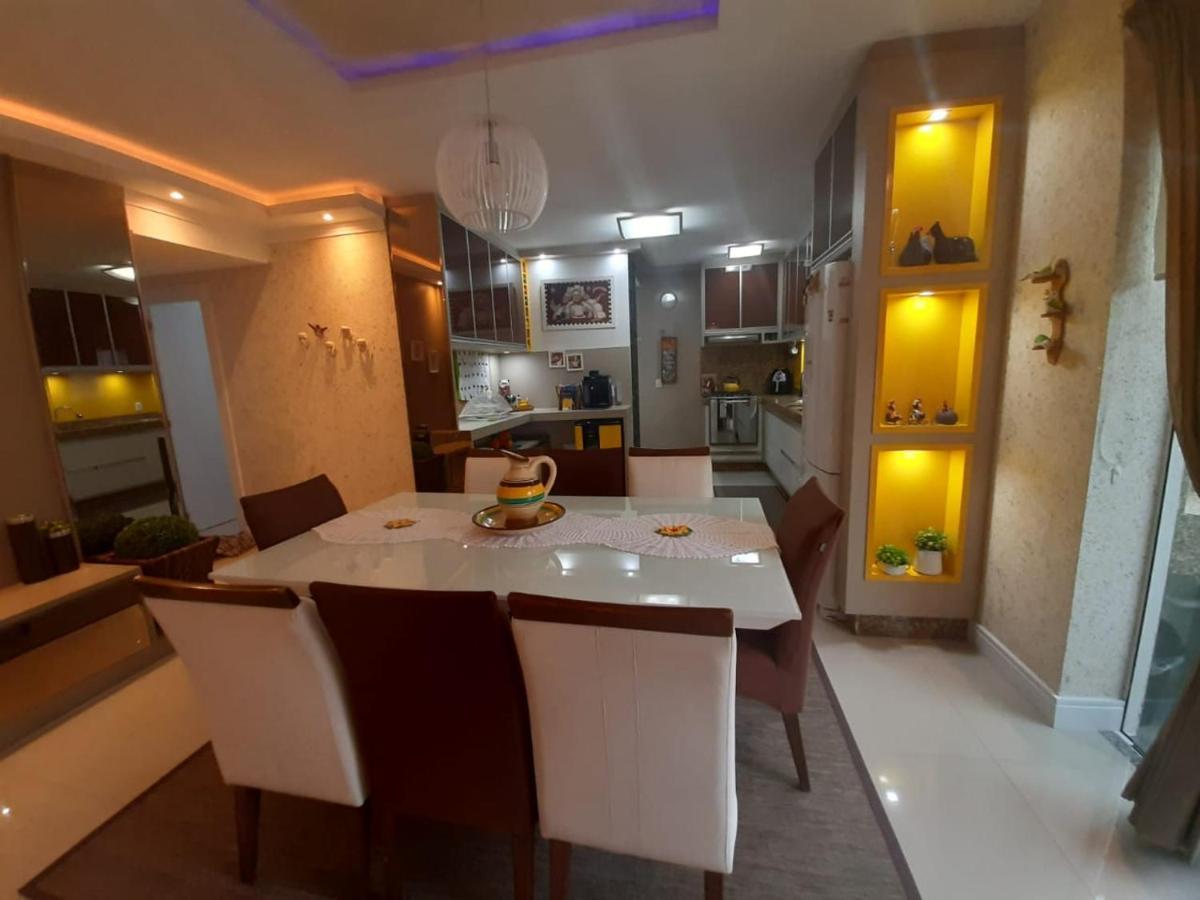 Lindo Apartamento 3 Dorm A 100M Da Praia De Pereque Porto Belo Dış mekan fotoğraf