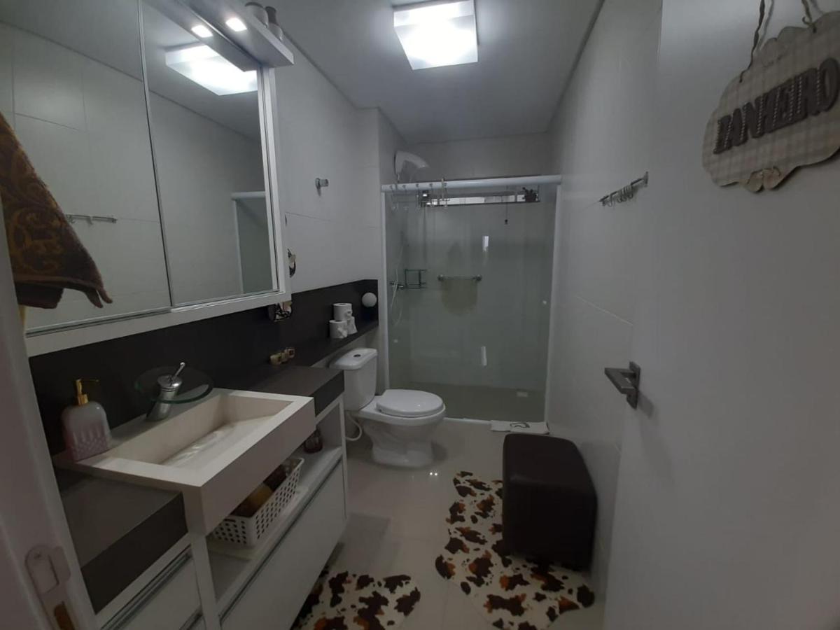 Lindo Apartamento 3 Dorm A 100M Da Praia De Pereque Porto Belo Dış mekan fotoğraf
