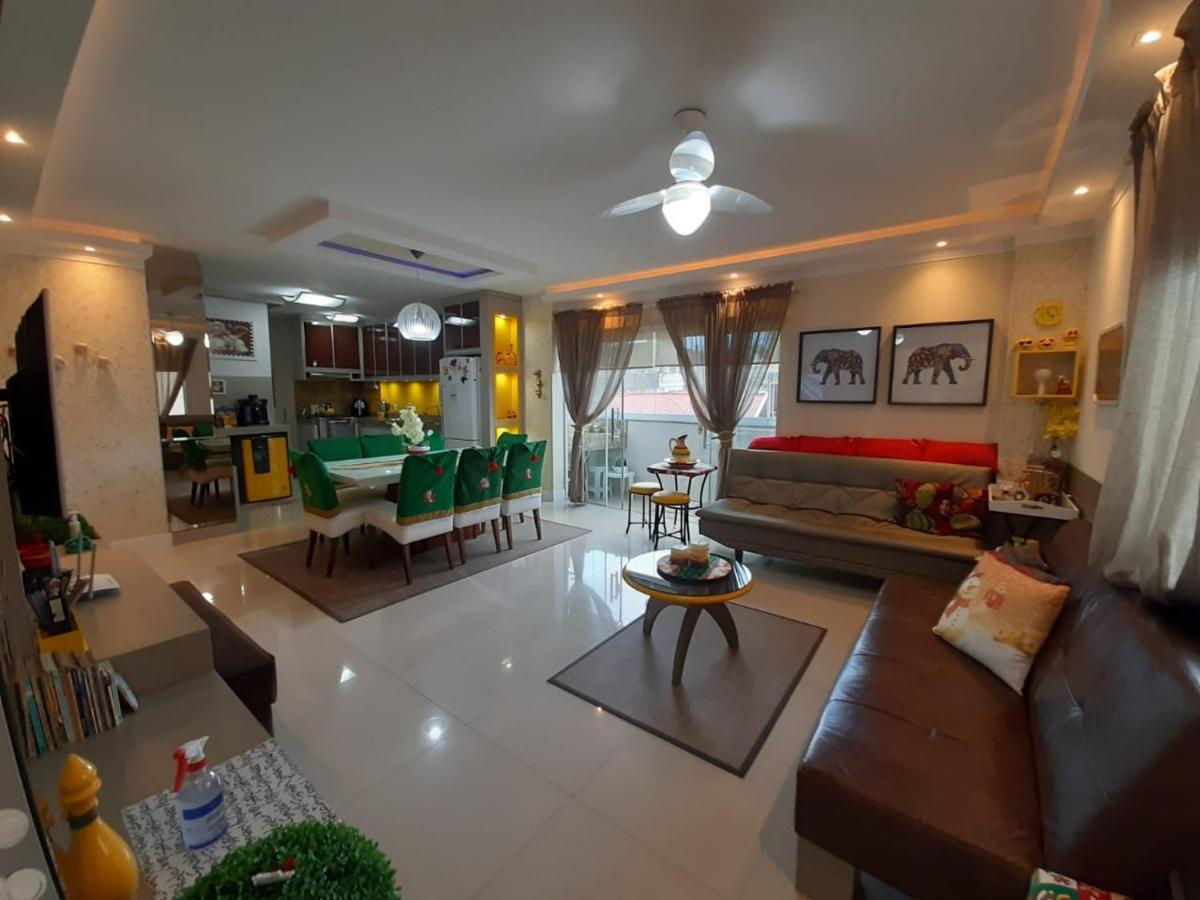 Lindo Apartamento 3 Dorm A 100M Da Praia De Pereque Porto Belo Dış mekan fotoğraf