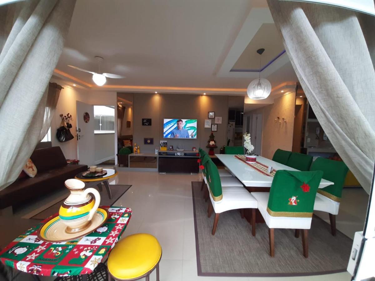 Lindo Apartamento 3 Dorm A 100M Da Praia De Pereque Porto Belo Dış mekan fotoğraf