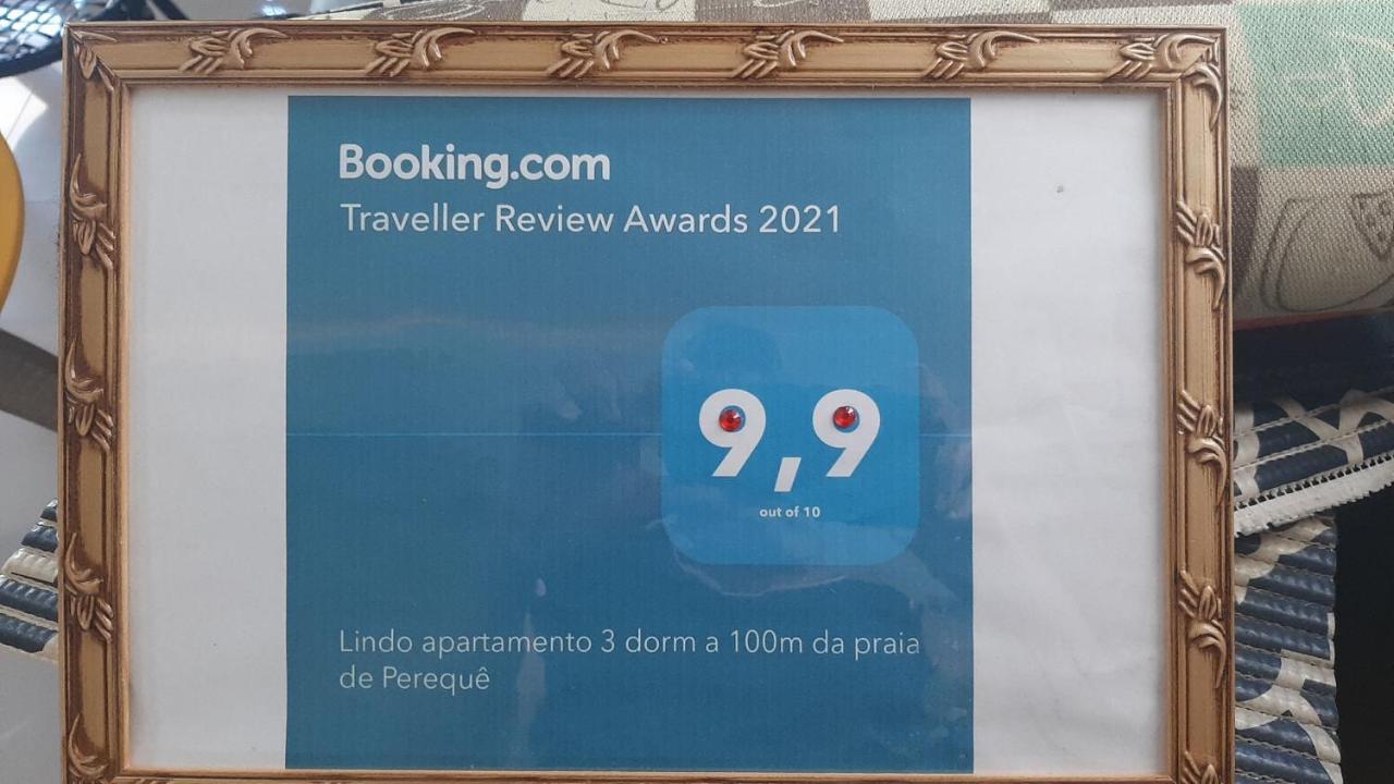 Lindo Apartamento 3 Dorm A 100M Da Praia De Pereque Porto Belo Dış mekan fotoğraf