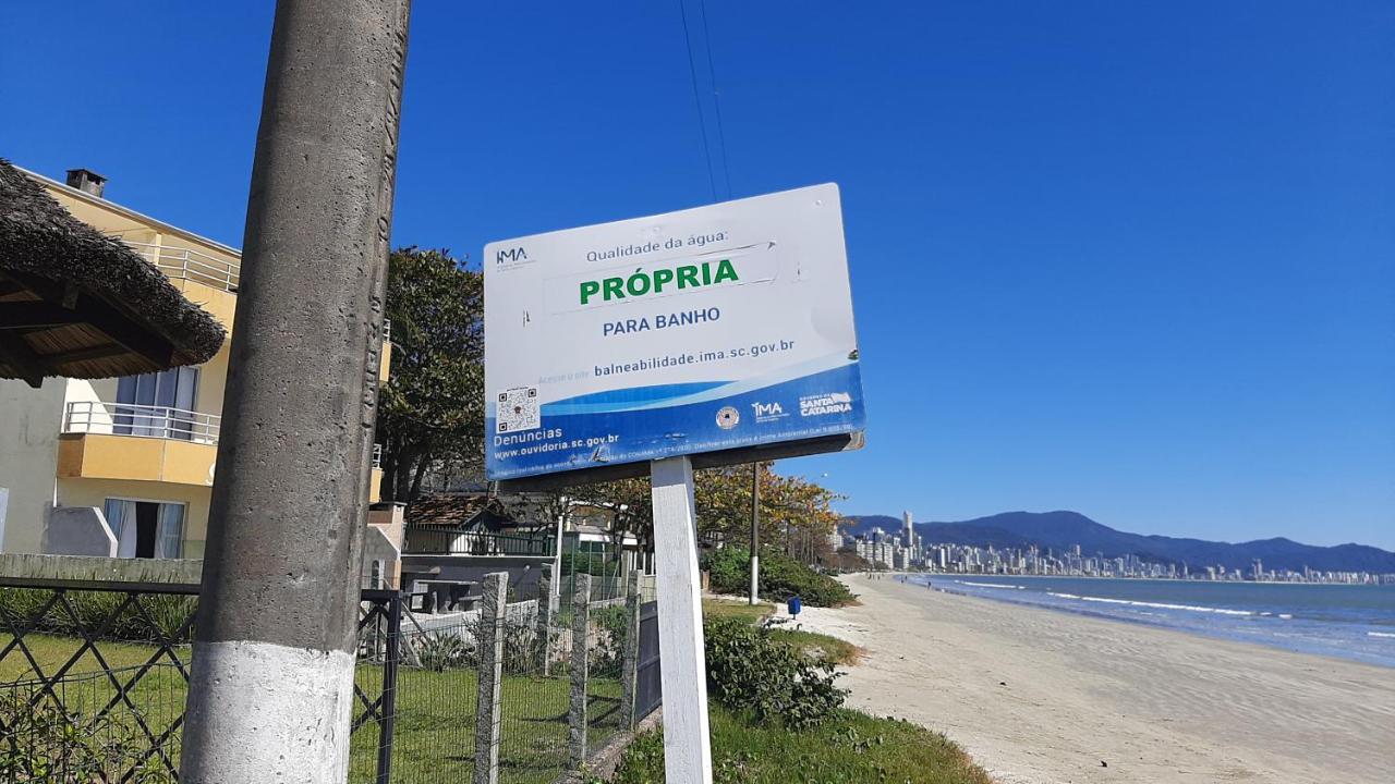 Lindo Apartamento 3 Dorm A 100M Da Praia De Pereque Porto Belo Dış mekan fotoğraf