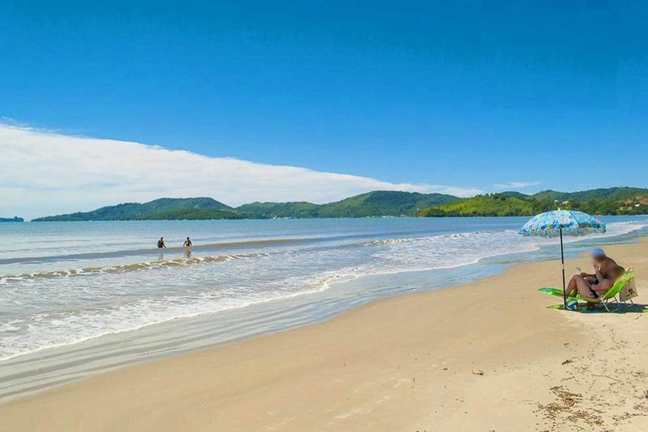 Lindo Apartamento 3 Dorm A 100M Da Praia De Pereque Porto Belo Dış mekan fotoğraf