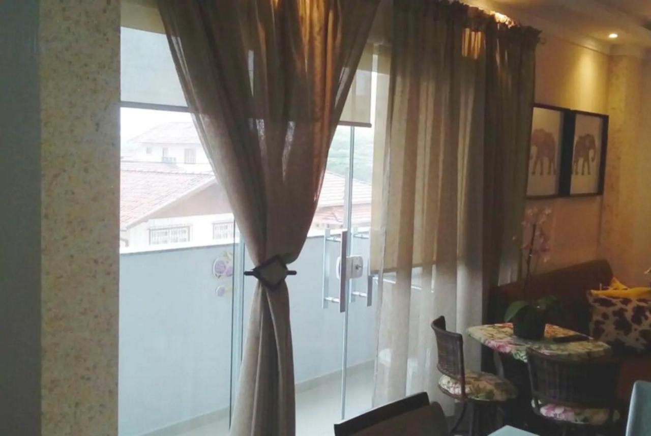 Lindo Apartamento 3 Dorm A 100M Da Praia De Pereque Porto Belo Dış mekan fotoğraf